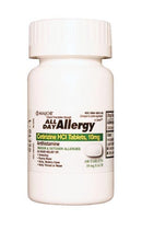 Major Pharmaceuticals Major Allergy Tablets  All Day Allergy, 24 Hour, 100s, 144/cs, NDC