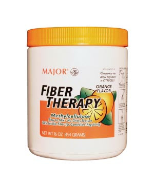 Major Pharmaceuticals Major Laxatives  Soluble Fiber Therapy, Powder, 454gm, Compare to C