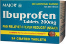 IBUPROFEN TABS 200MG 24SNDC00904-6747-24 144/CS