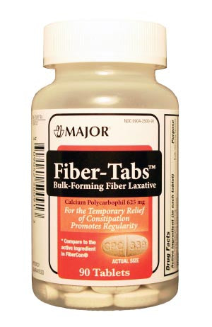 FIBER TAB 90S NDC00904-2500-91