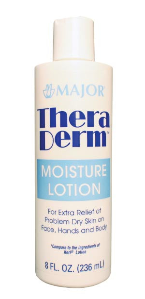 Major Pharmaceuticals Major Skin Care  Thera Derm Lotion, 240mL, Compare to Keri, 12/cs,