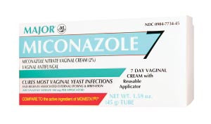 MICONAZOLE 7 VAG CREAM W/REUSEAPPLI 45GM NDC000904-7734-45