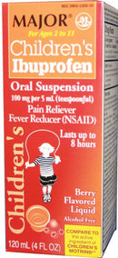 IBUPROFEN CHILD ORAL SUSPBERRY 118ML NDC00904-5309-20