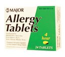 Major Pharmaceuticals Major Allergy Tablets  Allergy Tablets, 4mg, 24s, Compare to Chlor-Trimet