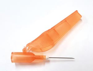 Exel Corporation Exel Safety Hypodermic Needles  Safety Hypodermic Needle, 25G x 5/8", 100/bx, 10 b