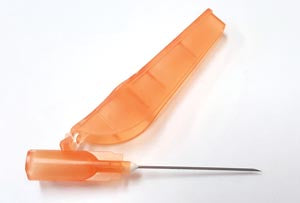 Exel Corporation Exel Safety Hypodermic Needles  Safety Hypodermic Needle, 25G x 1", 100/bx, 10 bx/
