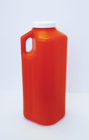 Gmax Industries, Inc. Gmax Urine Collection  24 Hour Urine Collector, Translucent, 40/cs (12 cs