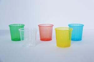Gmax Industries, Inc. Gmax Medicine Cups  Medicine Cup, 2 oz, Graduated, Clear, 1000/cs