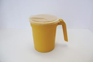 Gmax Industries, Inc. Gmax Pitchers  Pitcher, with Straw Port Lid, Gold, 100/cs