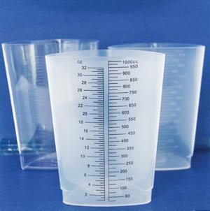 Gmax Industries, Inc. Gmax Graduates  Poly-propylene-Graduated-Black-Print-Translucent-1