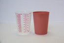 TUMBLER INTAKE GRADUATEDTRANSLUCENT 25/SLV 20SLV/CS