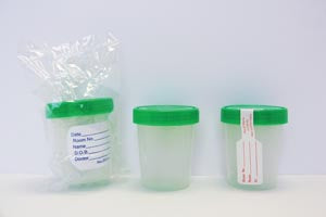 Gmax Industries, Inc. Gmax Specimen Container  Specimen Container, Standard, 120 ml, Individually