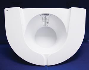 Gmax Industries, Inc. Gmax Specimen Pans  Pan, Economy, Graduated, 800 ml, White, 100/cs (32