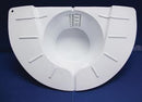 Gmax Industries, Inc. Gmax Specimen Pans  Pan, Deluxe, Graduated, 800 ml, White, 100/cs (35