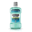 Johnson & Johnson Oral Health Products J&J Listerine  Listerine Zero Mouthwash, Clean Mint, 1.5 Liter, 6