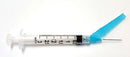 SYRINGE SAFETY 3ML W/NEEDLESAFETY 23GX1 50/BX 8BX/CS