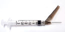 SYRINGE SAFETY 3ML W/NEEDLESAFETY 22GX1 50/BX 8BX/CS