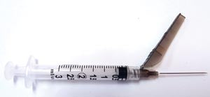 Exel Corporation Exel Securetouch Safety Syringes  Syringe (3 mL) w/ Safety Needle (22G x 1½"), 50/bx