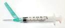 Exel Corporation Exel Securetouch Safety Syringes  Syringe (3 mL) w/ Safety Needle (21G x 1"), 50/bx,