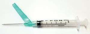Exel Corporation Exel Securetouch Safety Syringes  Syringe (3 mL) w/ Safety Needle (21G x 1½"), 50/bx