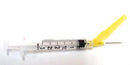 SYRINGE SAFETY 3ML W/NEEDLESAFETY 20GX1 50/BX 8BX/CS