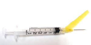 Exel Corporation Exel Securetouch Safety Syringes  Syringe (3 mL) w/ Safety Needle (20G x 1"), 50/bx,