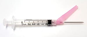 Exel Corporation Exel Securetouch Safety Syringes  Syringe (3 mL) w/ Safety Needle (18G x 1½"), 50/bx