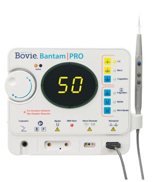 Aspen Surgical Bantam Electrosurgical Generator  A952 Gynecology Electrosurgical Generator System