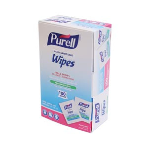 Gojo Industries, Inc. Gojo Purell Sanitizing Hand Wipes 