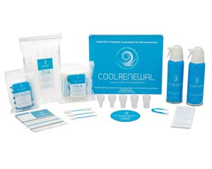 Cool Renewal, Llc Cool Renewal Freeze Kit  130 Kit: 2 170mL Canisters of Cryogen,2 Extender T