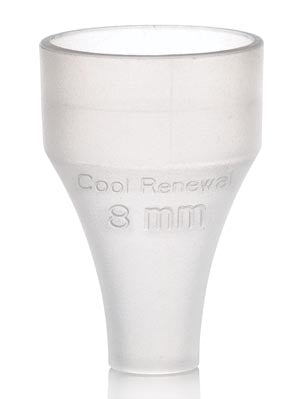 Cool Renewal, Llc Cool Renewal Isolation Funnels  Disposable, 8mm, 50/bx, 1bx/ea