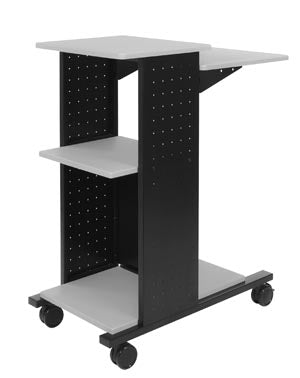 Luxor Mobile Presentation Station  Station-18-W-x-34.25-D-x-40-H-No-Cabinet-No-Electr