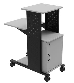 Luxor Mobile Presentation Station  Station-18-W-x-34.25-D-x-40-H-Cabinet-Included-No-