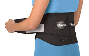 Mueller Sports Medicine, Inc. Mueller Lumbar Back Brace W/ Removable Pad  , Standard (28" - 50" waist) (In retail pkg)