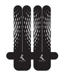 Mueller Sports Medicine, Inc. Mueller Easyfit Kinesiology Pre-Cut Tape  Tape, Waist/Back, 3 applications/pk (In retail pkg