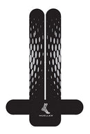 TAPE KINESIOLOGY PRECUT SHLDEREASYFIT BLK 3APPL/PK