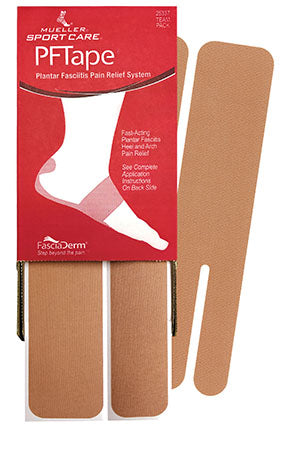 SUPPORT SYSTEM PLANTAR FASCIPFTAPE BEIGE 56 CT/BX