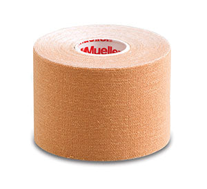 Mueller Sports Medicine, Inc. Mueller Kinesiology Tape  Kinesiology Tape, Continuous Roll, 2" x 16.4ft, Be