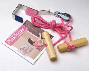 PULLEY EXERCISE SHOULDER W/METAL BRACKET PINK (DROP)