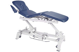 Stonehaven Pacific 6 Balance Tables  Treatment Table, 4-Section, Imperial Blue  (091946