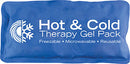 Compass Health Reusable Hot/Cold Gel Packs  Hot/Cold, 5" x 10", Soft Touch Premium Material, R