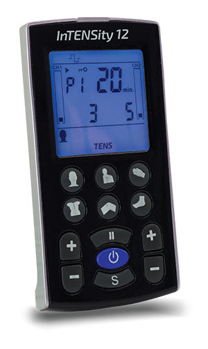 UN3481 SYSTEM INTENSITY 12PRTBL TENS PAIN RELIEF