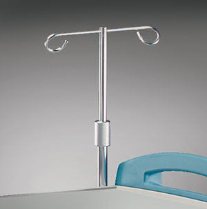 Capsa Healthcare Avalo Medical Cart Accessories  12761 - Avalo Ac I.V. Pole - Complete