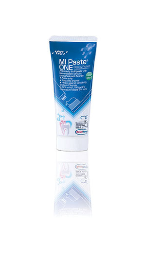 LTDQTY TOOTHPASTE MI PASTE ONE MINT46G TUBE 10TUBES/PK