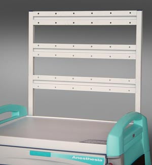 Capsa Healthcare Avalo Medical Cart Accessories  12146 - Avalo Anesthesia Storage Tower Assy