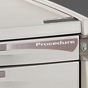 Capsa Healthcare Avalo Medical Cart Accessories  ACP-AM10MC-LCD-2 - Avalo Procedure Cart Accessory