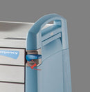 Capsa Healthcare Avalo Standard Medical Cart Am Handle Upgrade