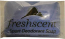 SOAP DEODORANT SPORT VEGGIEBASED INDV WRAP 5OZ 72/CS