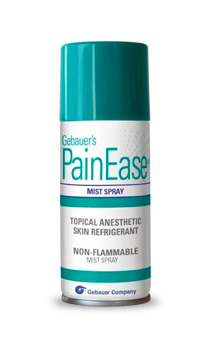Gebauer Company Gebauer Pain Ease  Mist Spray, 3.9 oz (115ml) Aerosol Can (Rx), 12/dz