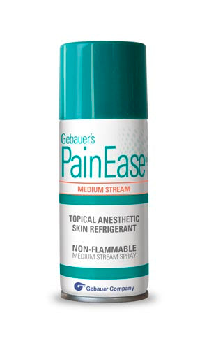 Gebauer Company Gebauer Pain Ease  Medium Stream, 3.9 oz (115ml) Aerosol Can (Rx), 12
